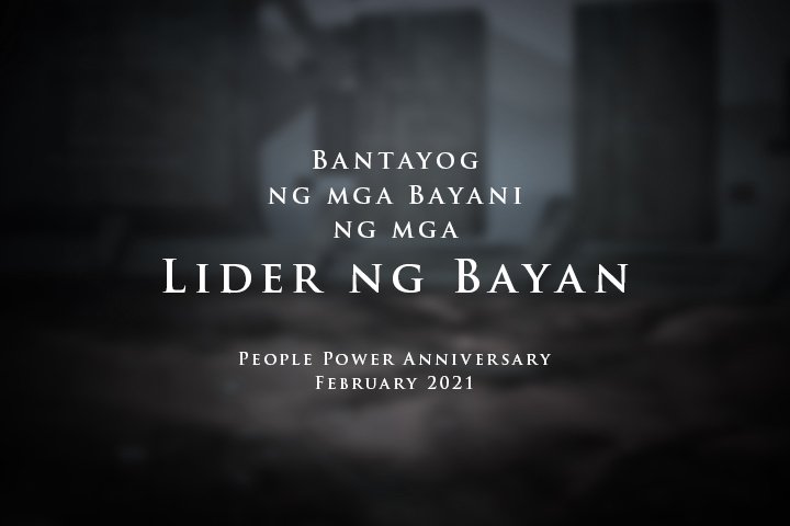 Lider ng Bayan